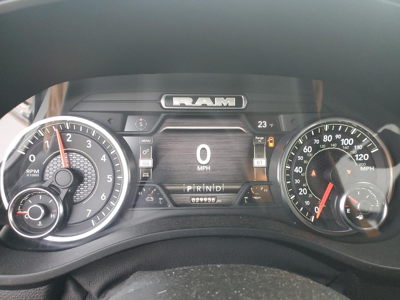 2022 RAM 1500 VIN 1C6RRFFG2NN263516 Copart auction photo, rear end damage thumbnail 9