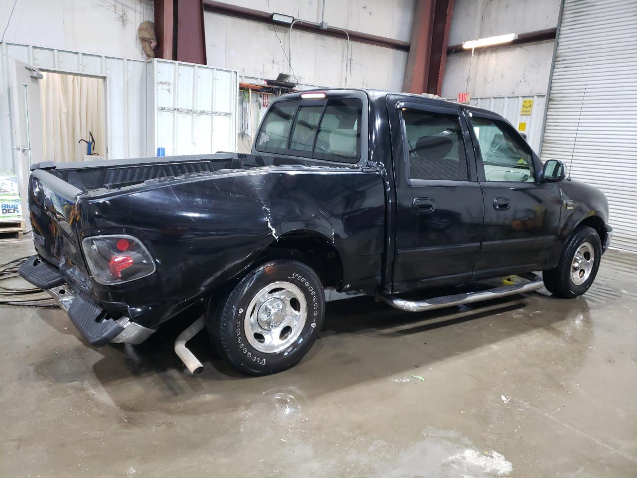 2001 Ford F-150 VIN 1FTRW07LX1KF96939 Copart auction photo, rear end damage thumbnail 3