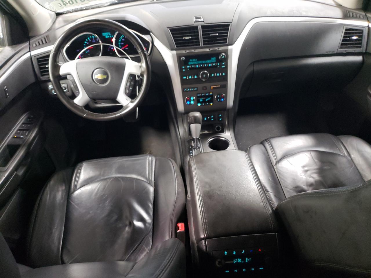 2012 Chevrolet Traverse VIN 1GNKRJED4CJ310321 Copart auction photo, rear end damage thumbnail 8