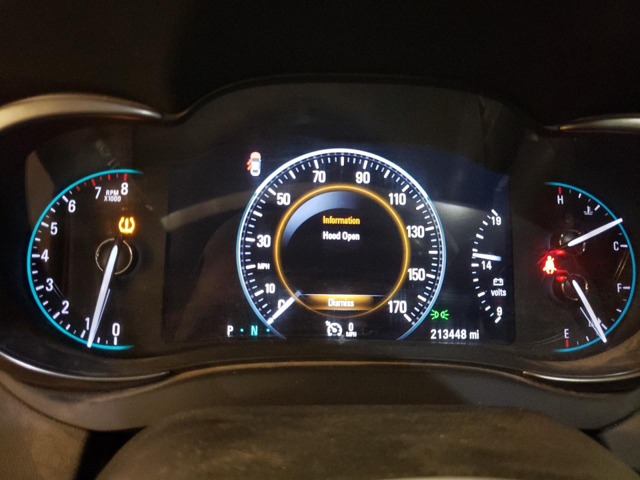 2016 Buick LaCrosse VIN 1G4GA5G36GF241833 Copart auction photo, front end damage thumbnail 9