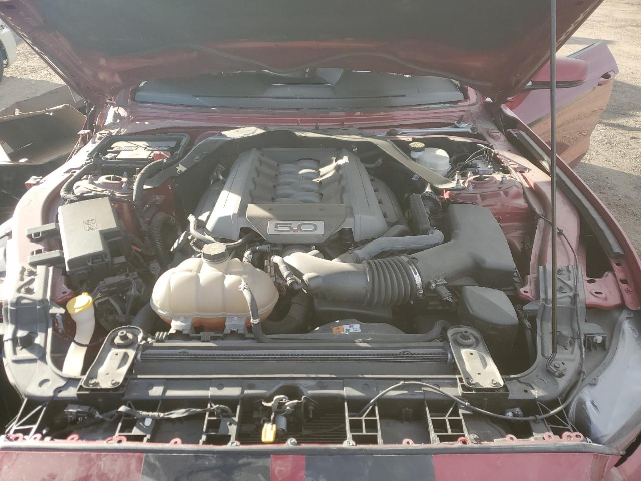 2017 Ford Mustang VIN 1FA6P8CF5H5259768 Copart auction photo, all over damage thumbnail 11