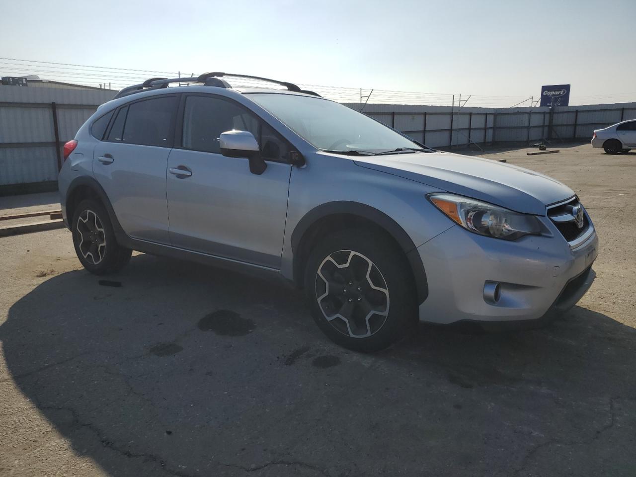 2014 Subaru XV VIN JF2GPAVC1E8205260 Copart auction photo, front end / side damage thumbnail 4