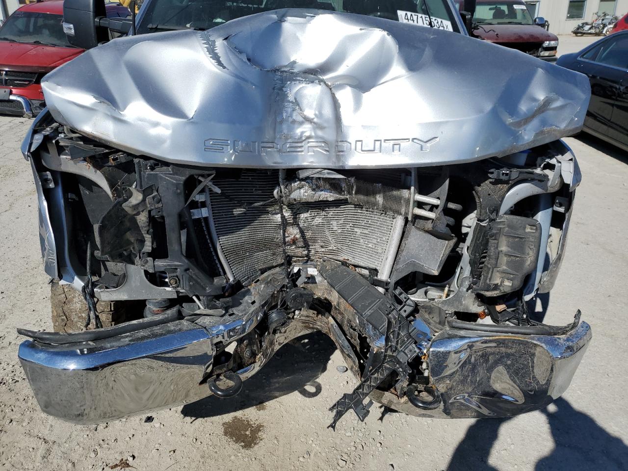 2022 Ford F250 VIN 1FT7W2BN0NEE84036 Copart auction photo, front end / minor dent/scratches damage thumbnail 11