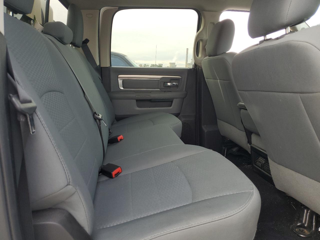 2017 RAM 2500 VIN 3C6UR5JL7HG620274 Copart auction photo, rear end damage thumbnail 10