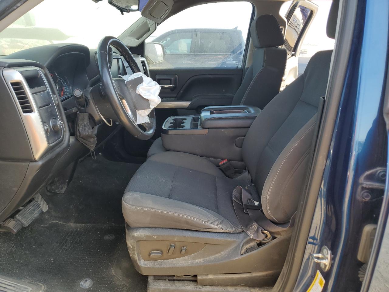 2017 Chevrolet Silverado VIN 3GCUCRER4HG511867 Copart auction photo, front end / minor dent/scratches damage thumbnail 7
