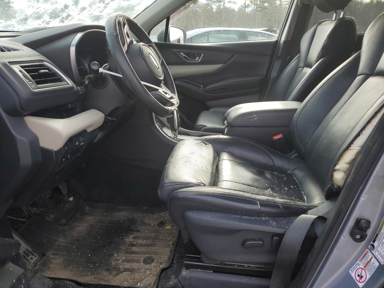 2019 Subaru Ascent VIN 4S4WMAMD8K3408793 Copart auction photo, side / rear end damage thumbnail 7