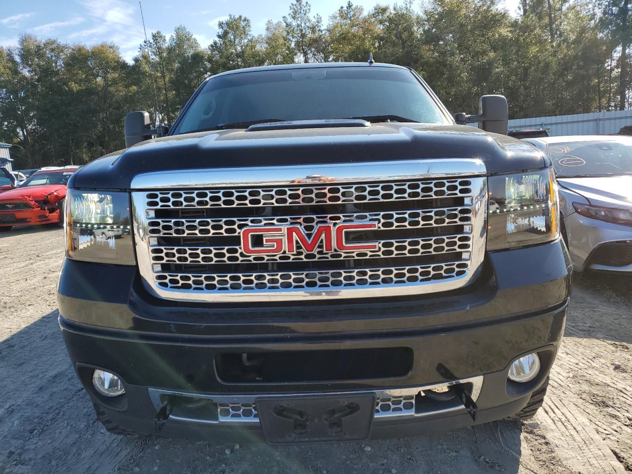 2012 GMC Sierra VIN 1GT125E84CF213304 Copart auction photo, rear end damage thumbnail 5