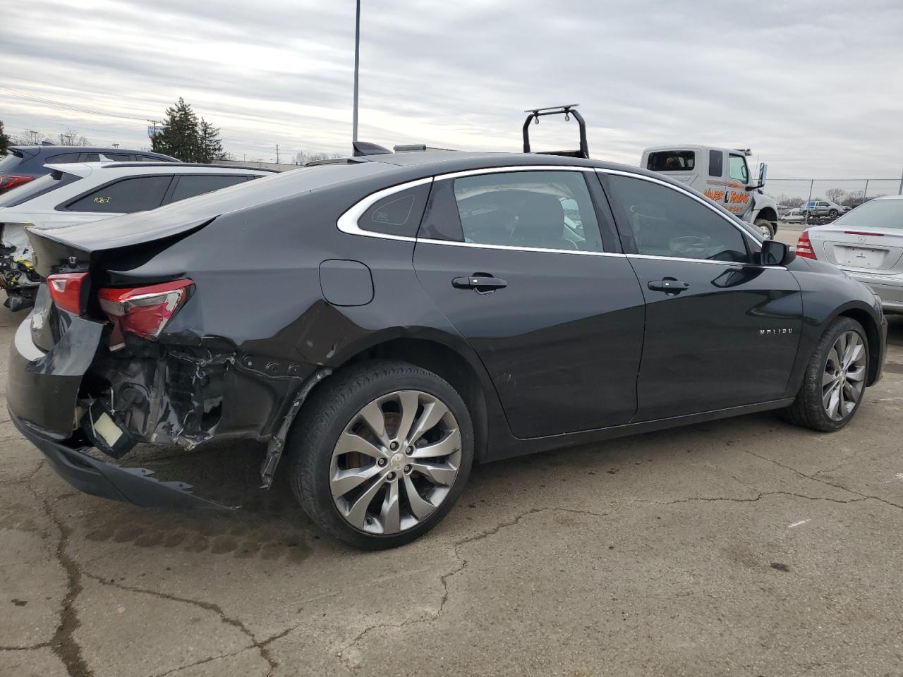 2016 Chevrolet Malibu VIN 1G1ZE5ST2GF352543 Copart auction photo, all over / undercarriage damage thumbnail 3