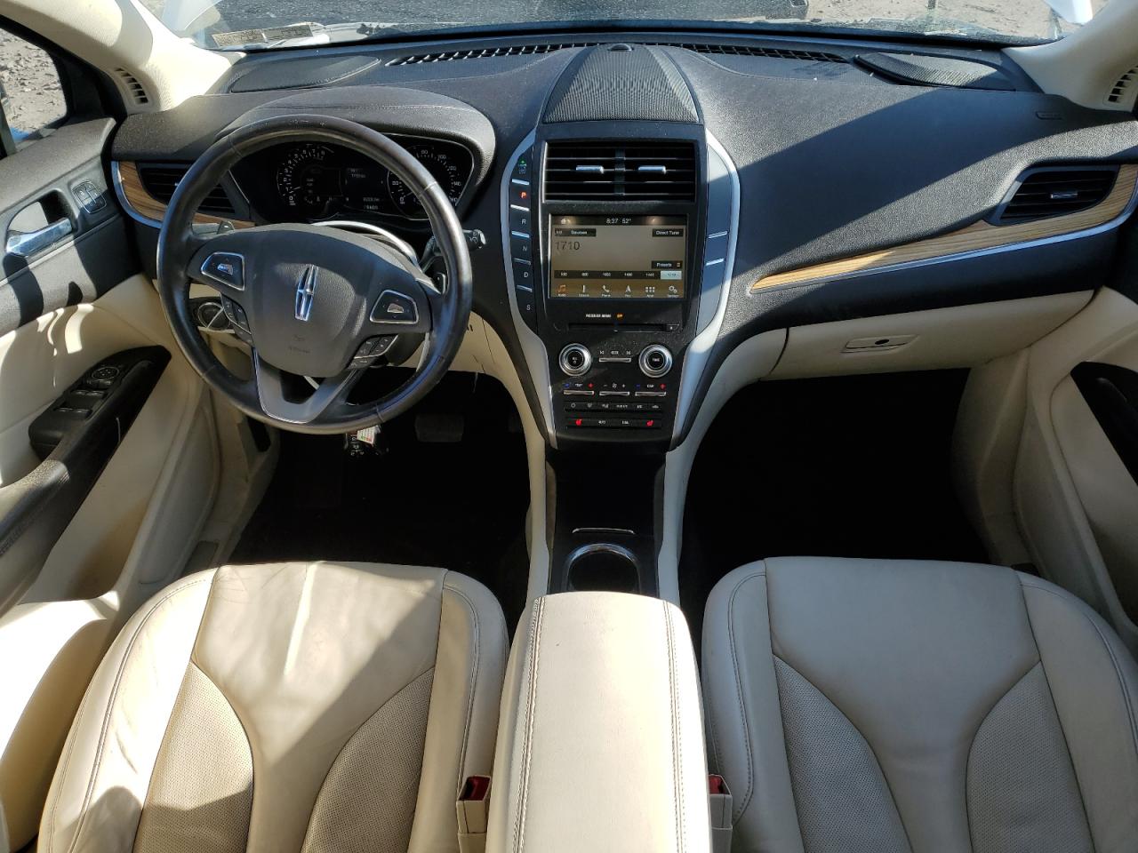 2016 Lincoln MKC VIN 5LMCJ2D93GUJ21387 Copart auction photo, side damage thumbnail 8