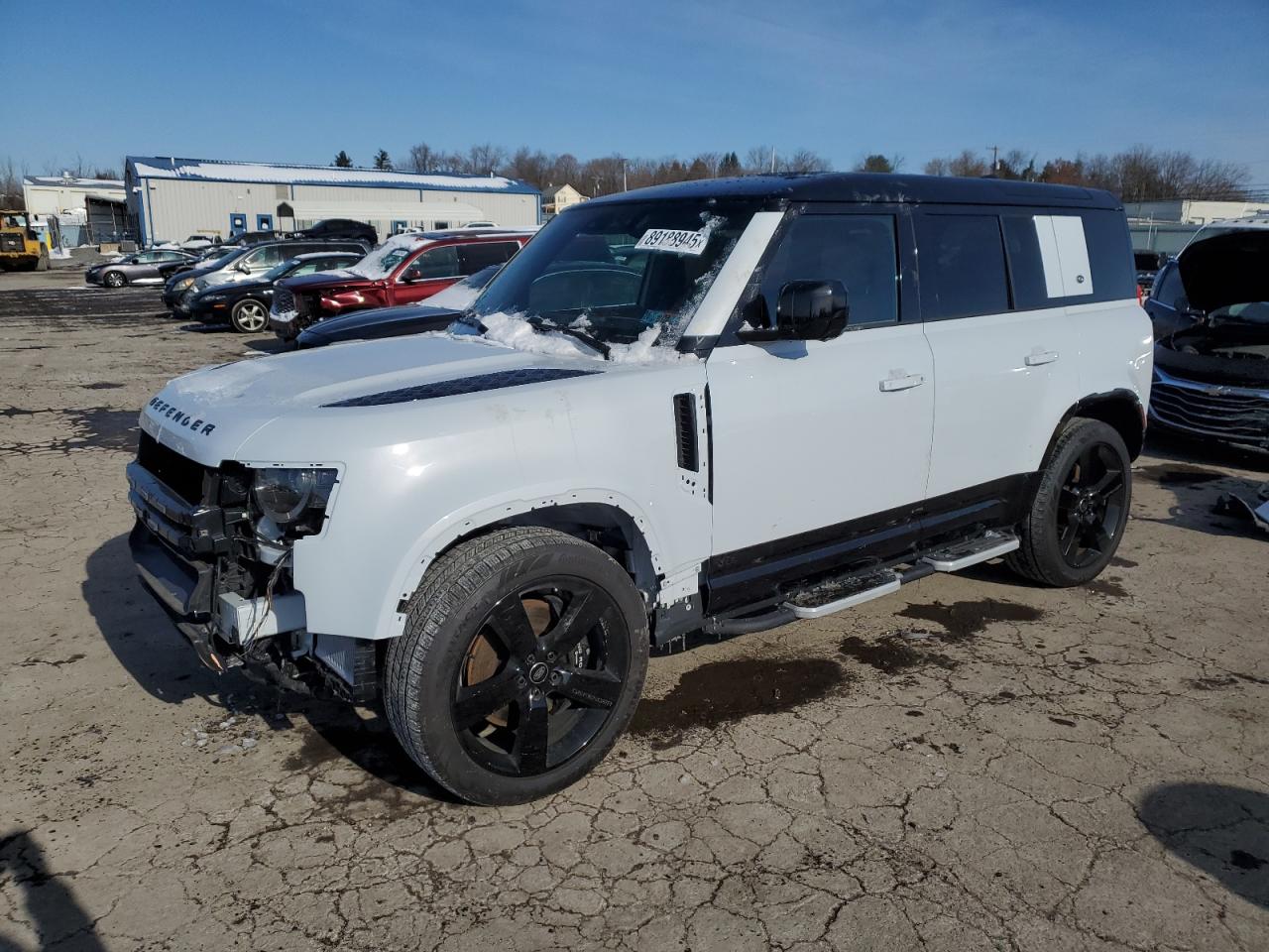 2023 Land Rover Defender VIN SALEWEEE0P2222728