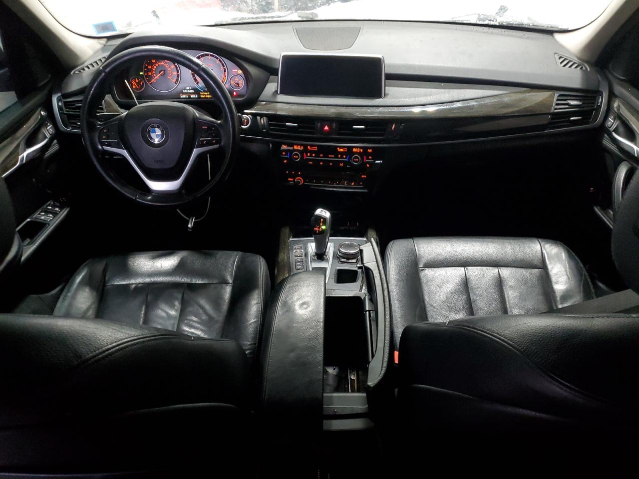 2015 BMW X5 VIN 5UXKR0C50F0K67572 Copart auction photo, side / mechanical damage thumbnail 8