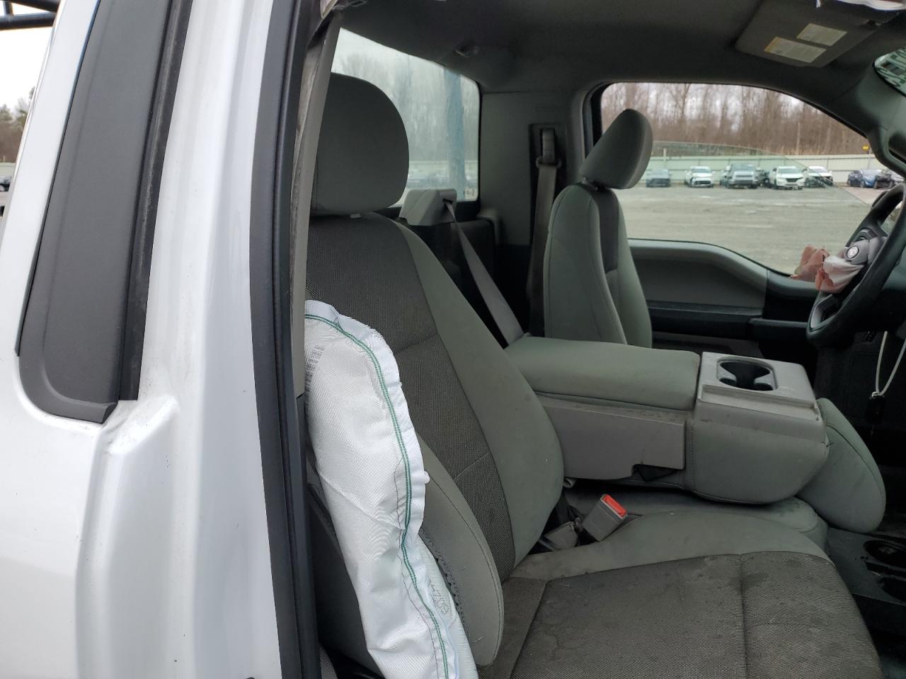 2018 Ford F-150 VIN 1FTMF1CBXJKF88322 Copart auction photo, front end damage thumbnail 10