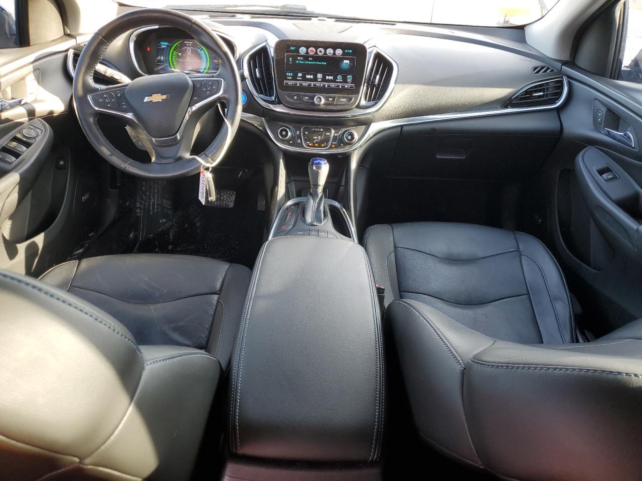 2017 Chevrolet Volt VIN 1G1RB6S55HU202536 Copart auction photo, side damage thumbnail 8