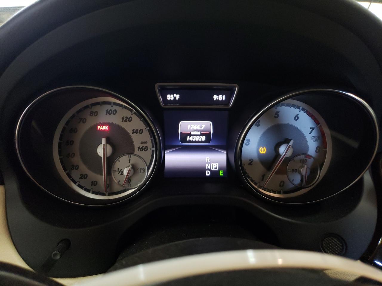 2015 Mercedes-Benz GLA-klasse VIN WDCTG4GB2FJ119110 Copart auction photo, front end damage thumbnail 9