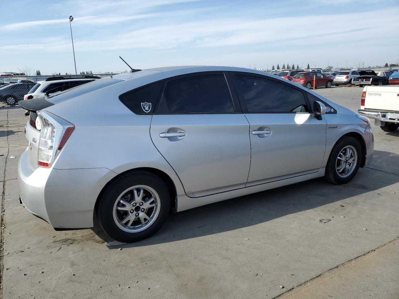 2010 Toyota Prius VIN JTDKN3DUXA0006608 Copart auction photo, front end damage thumbnail 3