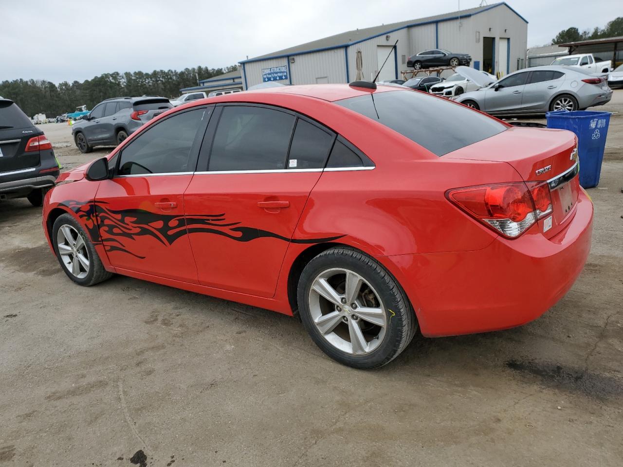 2016 Chevrolet Cruze VIN 1G1PF5SB5G7123926 Copart auction photo, front end / minor dent/scratches damage thumbnail 2