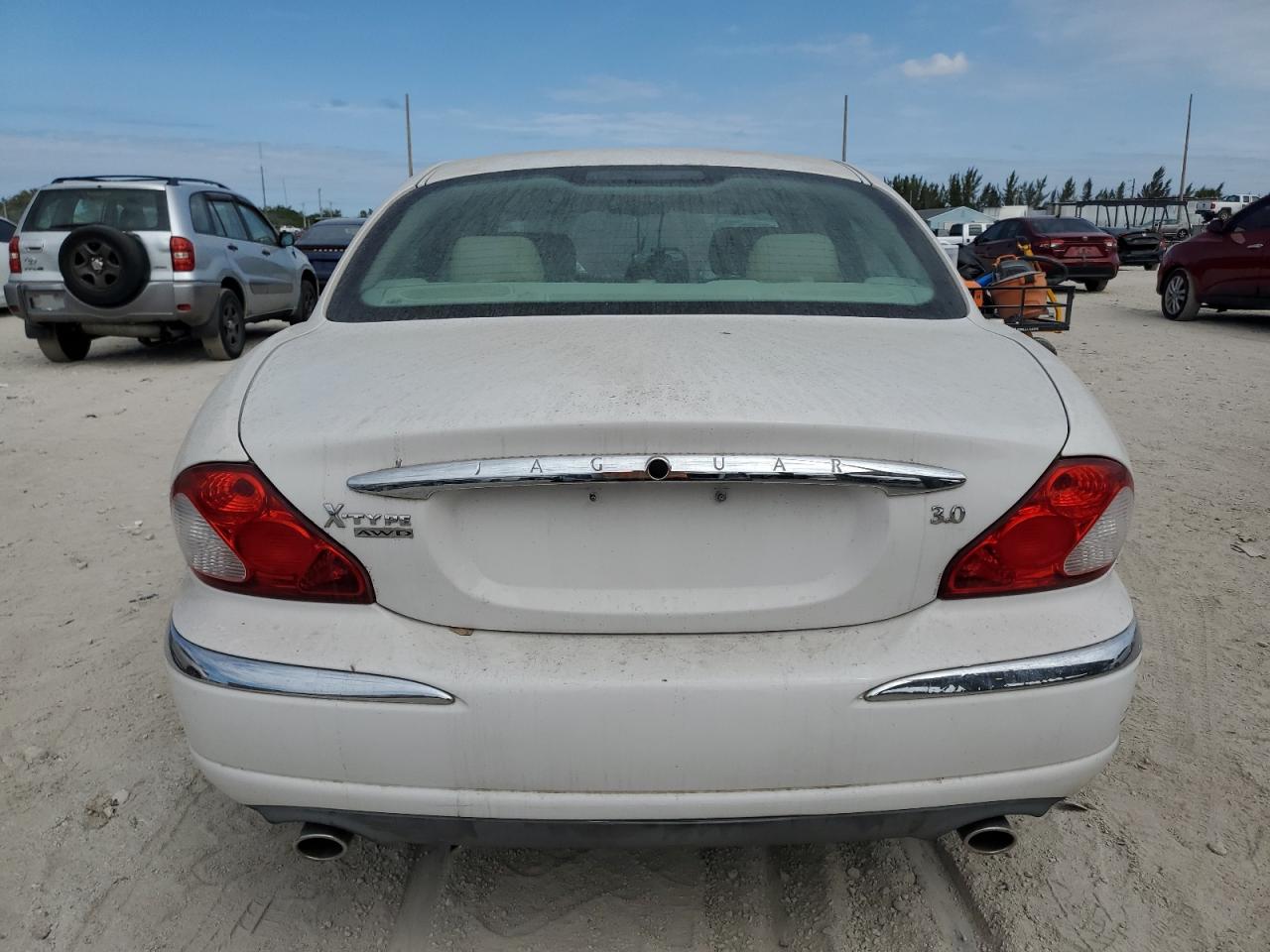 2003 Jaguar X-Type VIN SAJEA51C33WD03434 Copart auction photo, minor dent/scratches damage thumbnail 6