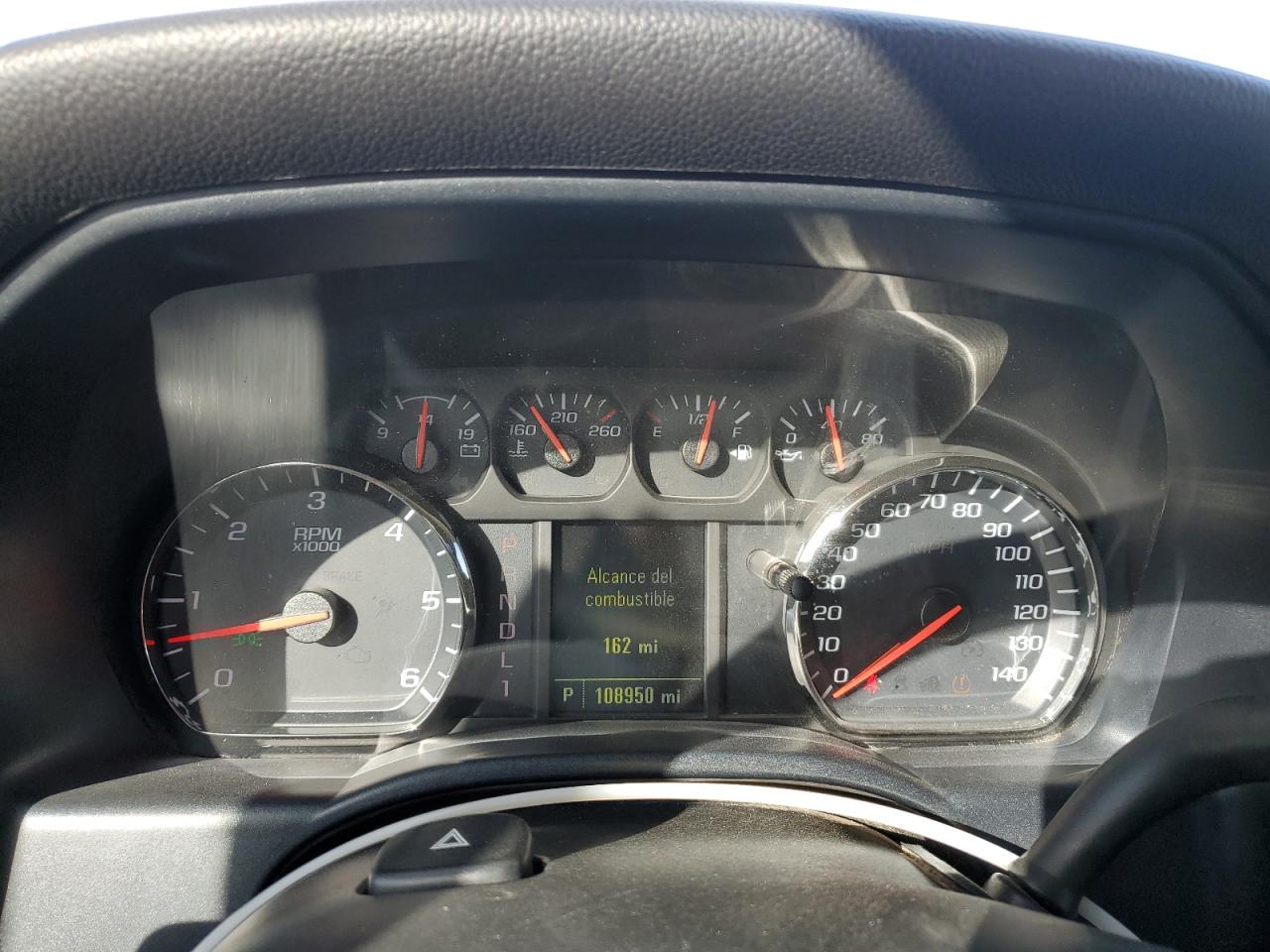 2019 GMC Sierra VIN 2GT21NEG9K1157672 Copart auction photo, rear end / front end damage thumbnail 9