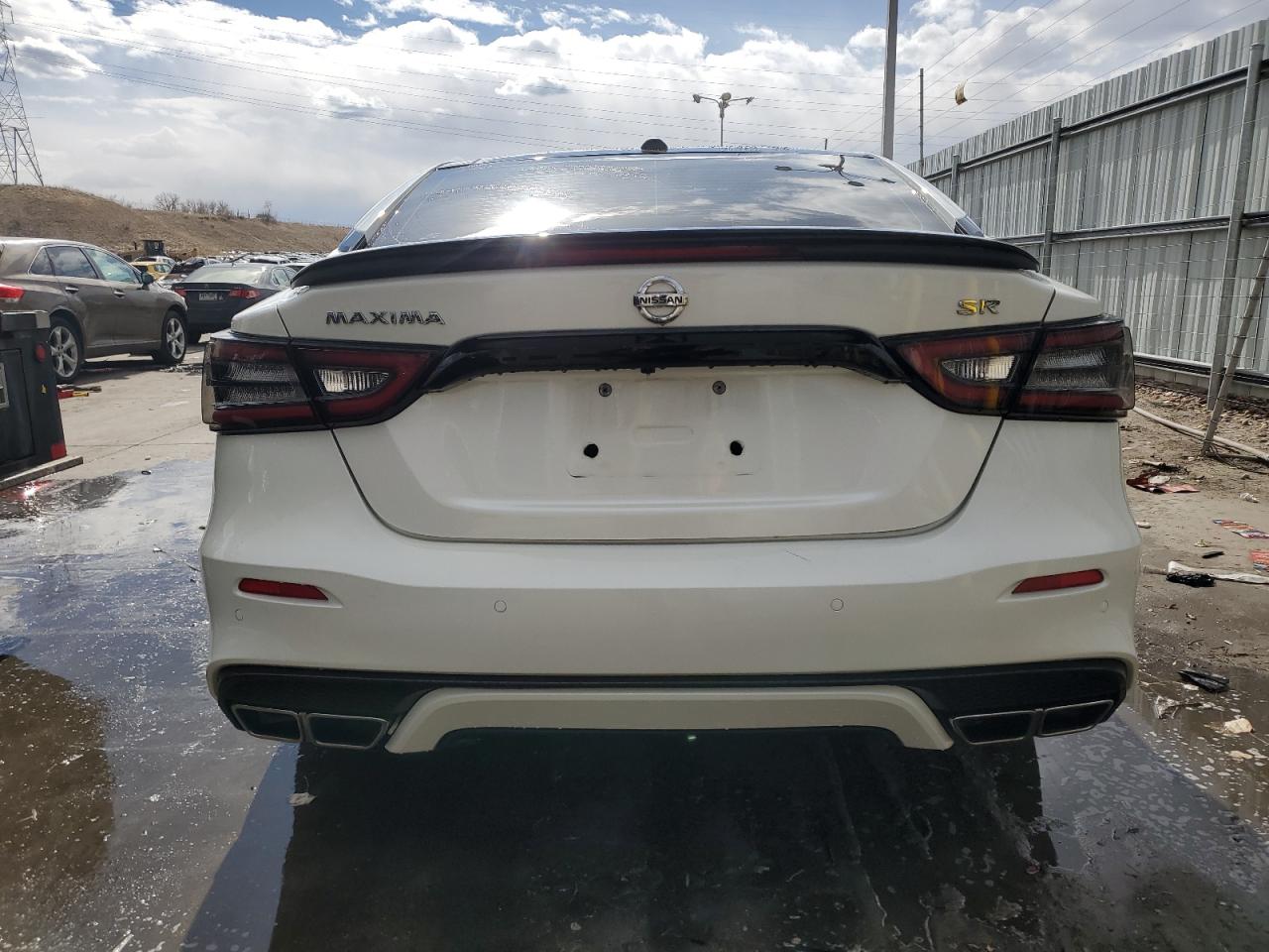 2021 Nissan Maxima VIN 1N4AA6EV2MC516072 Copart auction photo, front end damage thumbnail 6