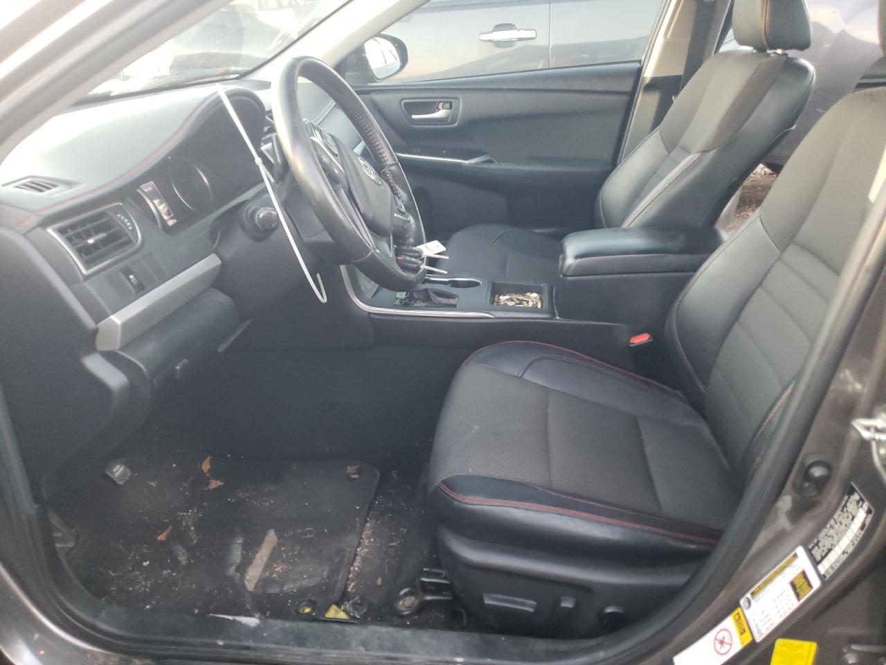2016 Toyota Camry VIN 4T1BF1FK5GU231576 Copart auction photo, front end damage thumbnail 7