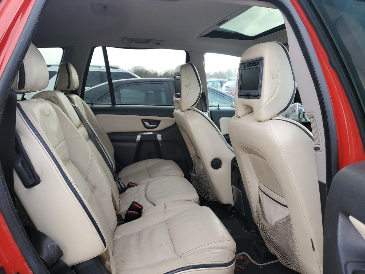 2010 Volvo XC90 VIN YV4982CT9A1553126 Copart auction photo, front end / minor dent/scratches damage thumbnail 10