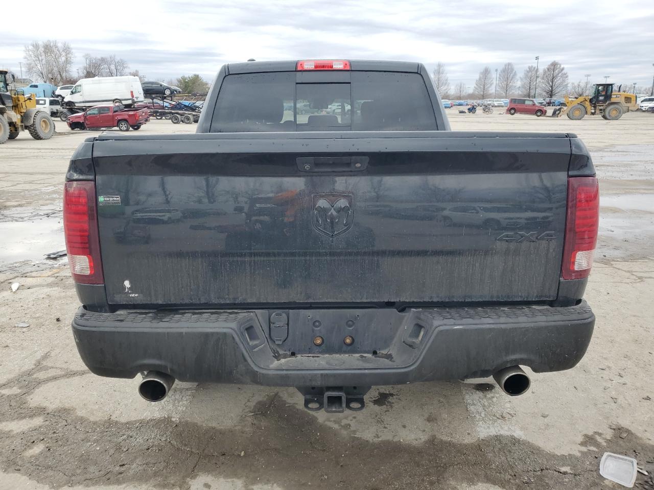 2016 RAM 1500 VIN 1C6RR7MT3GS339545 Copart auction photo, front end damage thumbnail 6