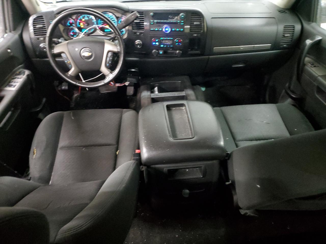 2012 Chevrolet Silverado VIN 3GCPKSE77CG149371 Copart auction photo, vandalism / rear end damage thumbnail 8
