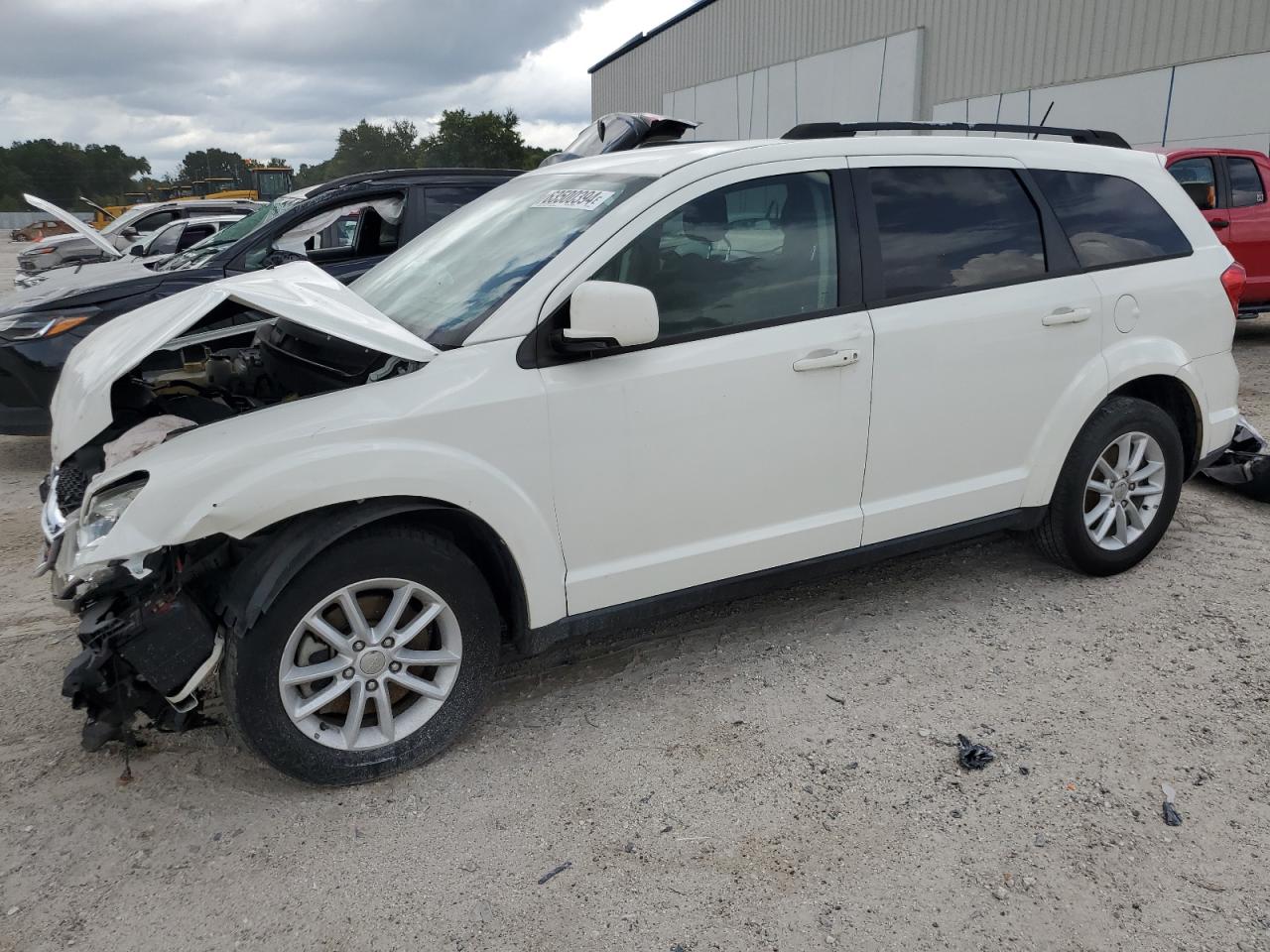 2016 Dodge Journey VIN 3C4PDCBB9GT197668