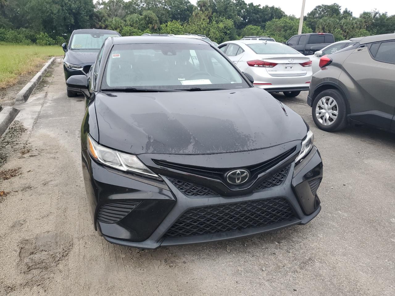 2019 Toyota Camry VIN 4T1B11HK9KU741868 Copart auction photo, all over damage thumbnail 5