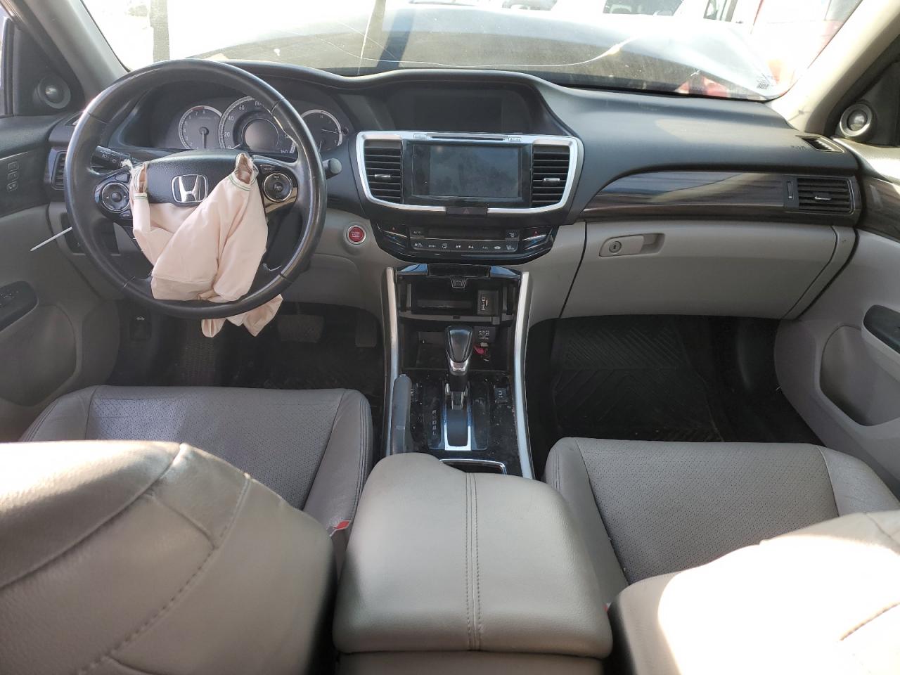 2016 Honda Accord VIN 1HGCR2F88GA059332 Copart auction photo, front end damage thumbnail 8
