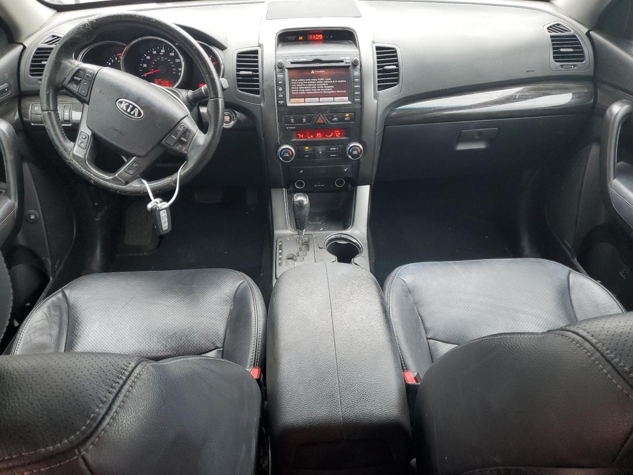 2012 KIA Sorento VIN 5XYKU4A66CG211175 Copart auction photo, normal wear damage thumbnail 8