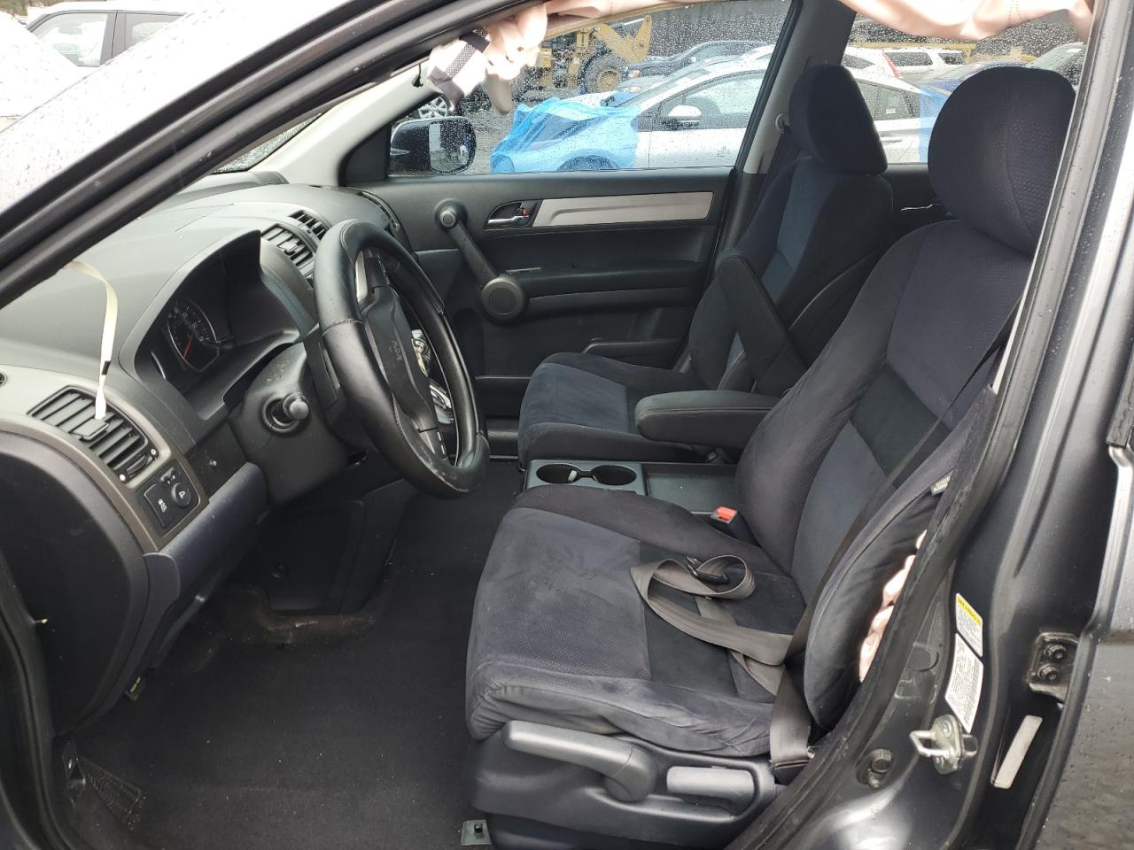2011 Honda CR-V VIN 5J6RE4H50BL063210 Copart auction photo, side / front end damage thumbnail 7