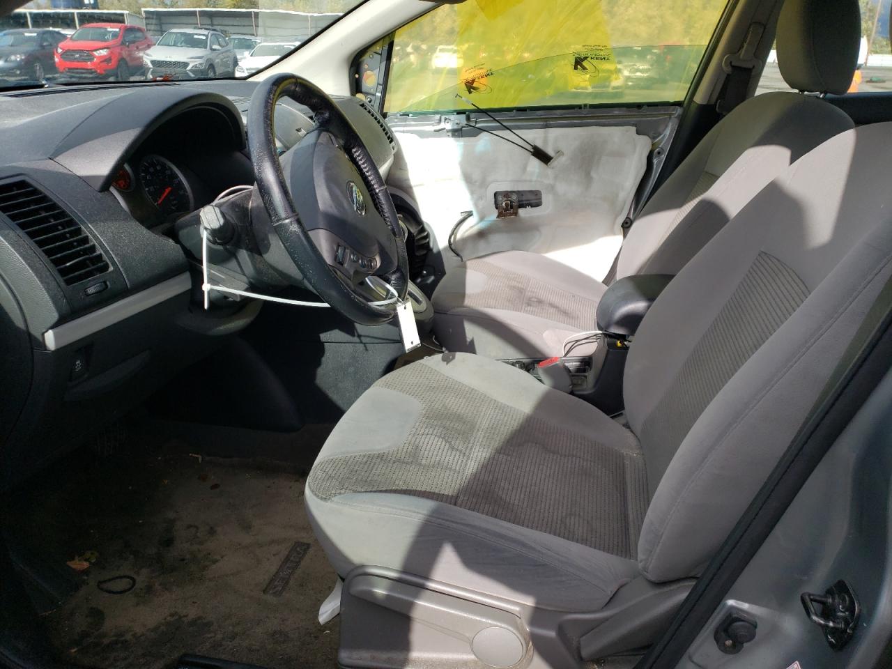 2012 Nissan Sentra VIN 3N1AB6AP7CL778433 Copart auction photo, all over damage thumbnail 7