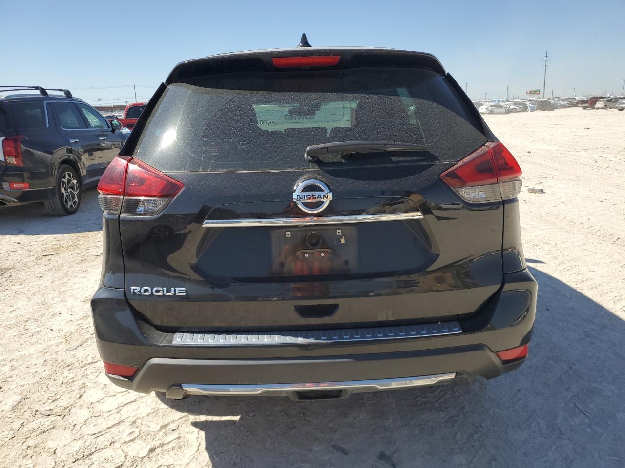 2019 Nissan Rogue VIN 5N1AT2MT6KC801539 Copart auction photo, front end damage thumbnail 6