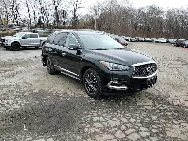 2018 Infiniti QX60 VIN 5N1DL0MMXJC525889 Copart auction photo, rear end / minor dent/scratches damage thumbnail 12