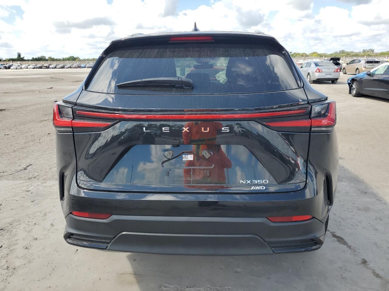 2023 Lexus NX VIN 2T2GGCEZ9PC020598 Copart auction photo, front end damage thumbnail 6