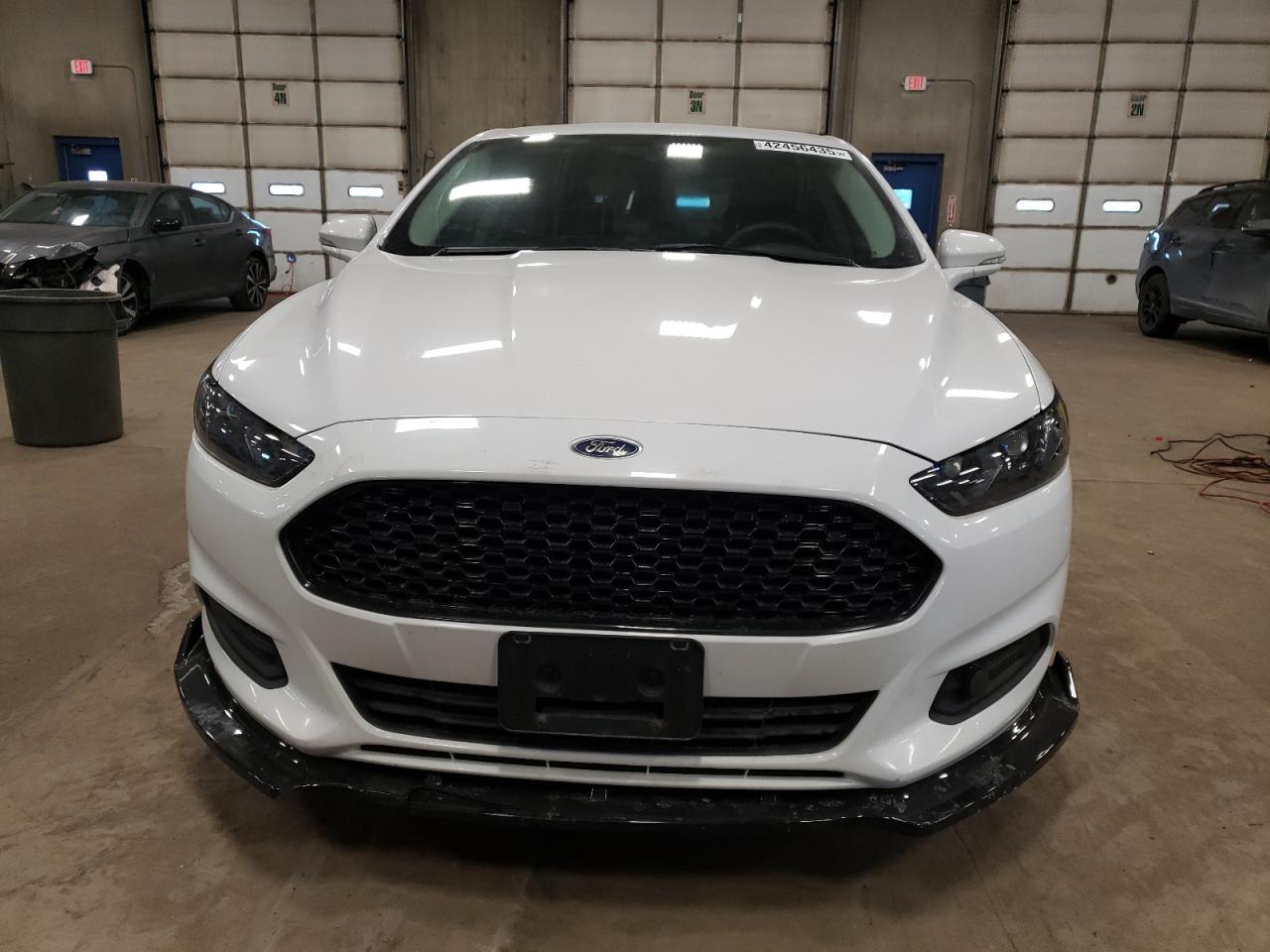 2015 Ford Fusion VIN 3FA6P0H71FR302189 Copart auction photo, front end / minor dent/scratches damage thumbnail 5