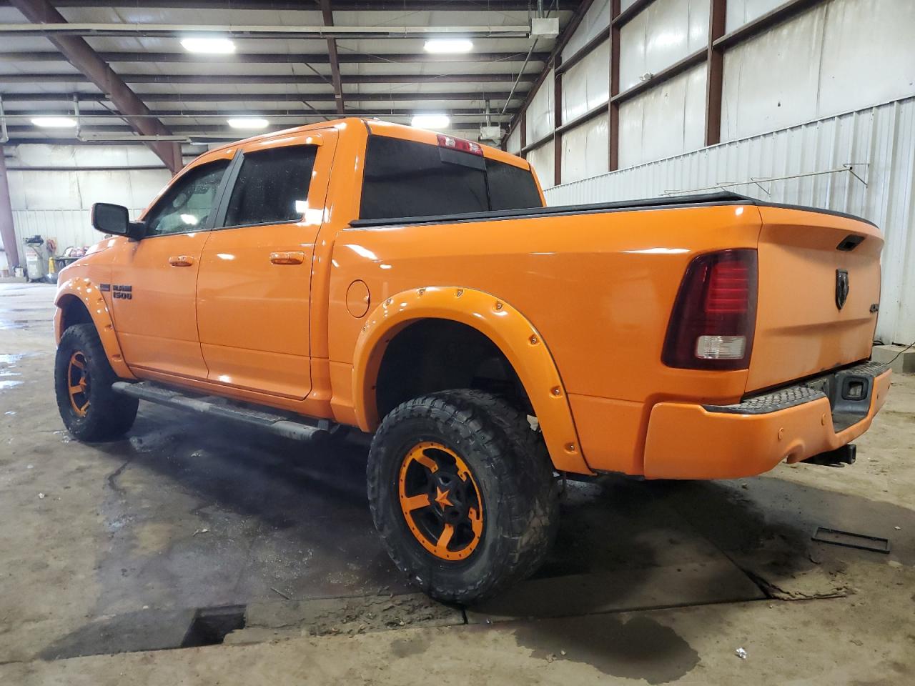 2017 RAM 1500 VIN 1C6RR7MT9HS585906 Copart auction photo, front end / side damage thumbnail 2