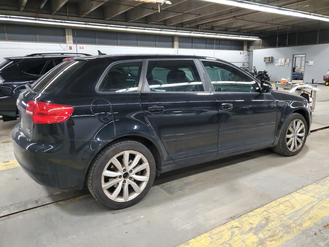 2009 Audi A3 VIN WAUKF78P79A121680 Copart auction photo, front end / minor dent/scratches damage thumbnail 3