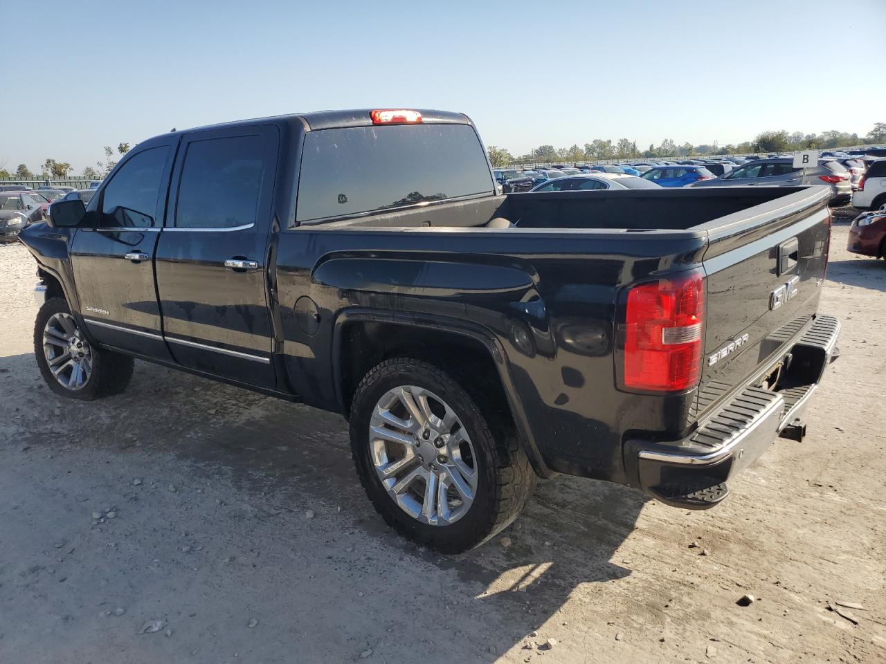 2014 GMC Sierra VIN 3GTU2VEC5EG349203 Copart auction photo, front end damage thumbnail 2