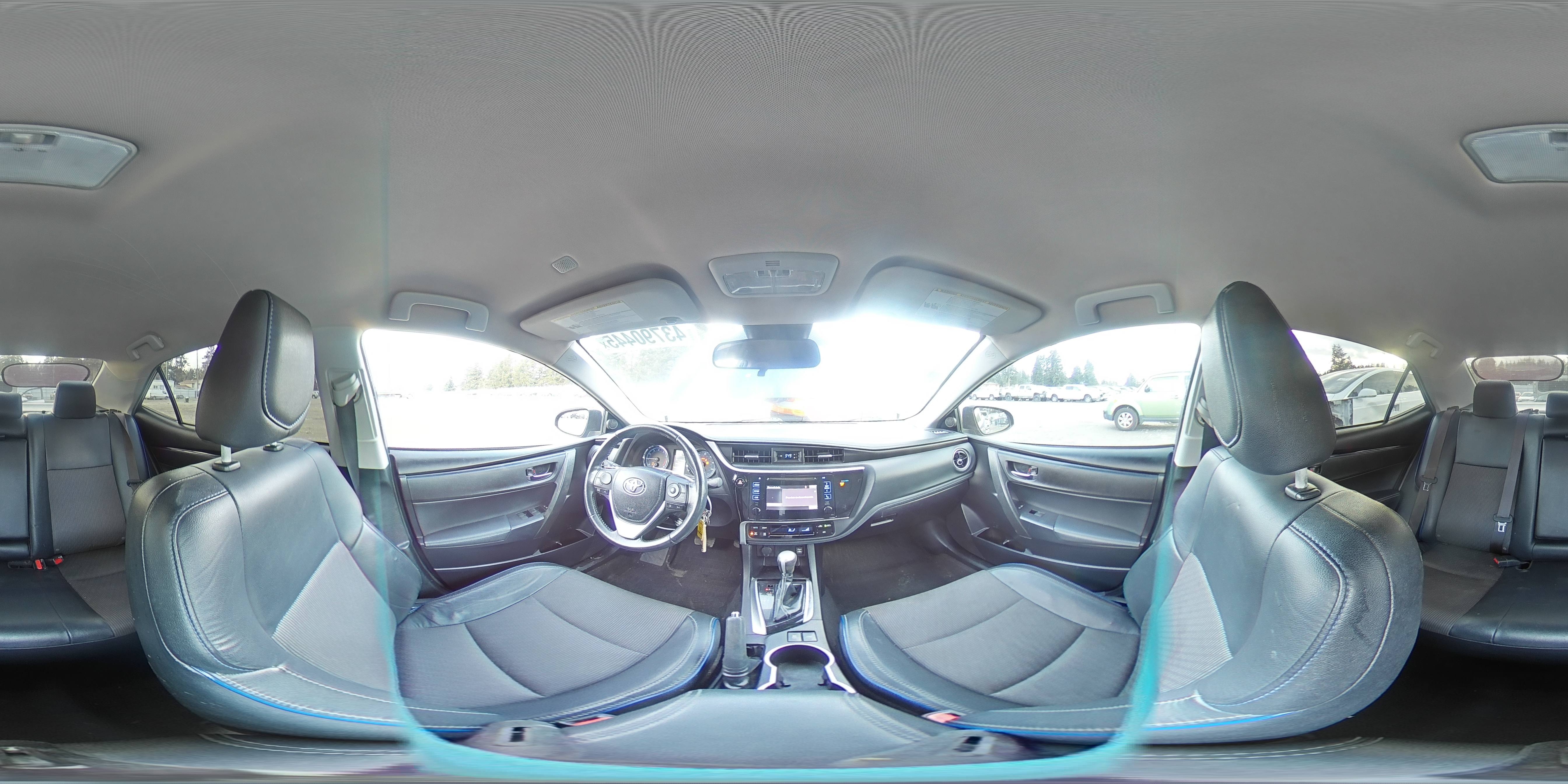 2019 Toyota Corolla VIN 2T1BURHE5KC157114 Copart auction photo, front end damage thumbnail 13