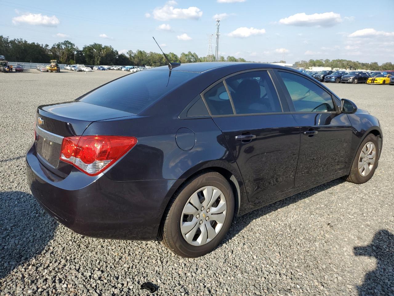 2014 Chevrolet Cruze VIN 1G1PA5SH2E7340043 Copart auction photo, water/flood damage thumbnail 3