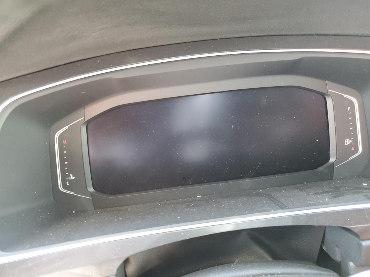 2020 Volkswagen Tiguan VIN 3VV4B7AX7LM178345 Copart auction photo, front end / burn damage thumbnail 9