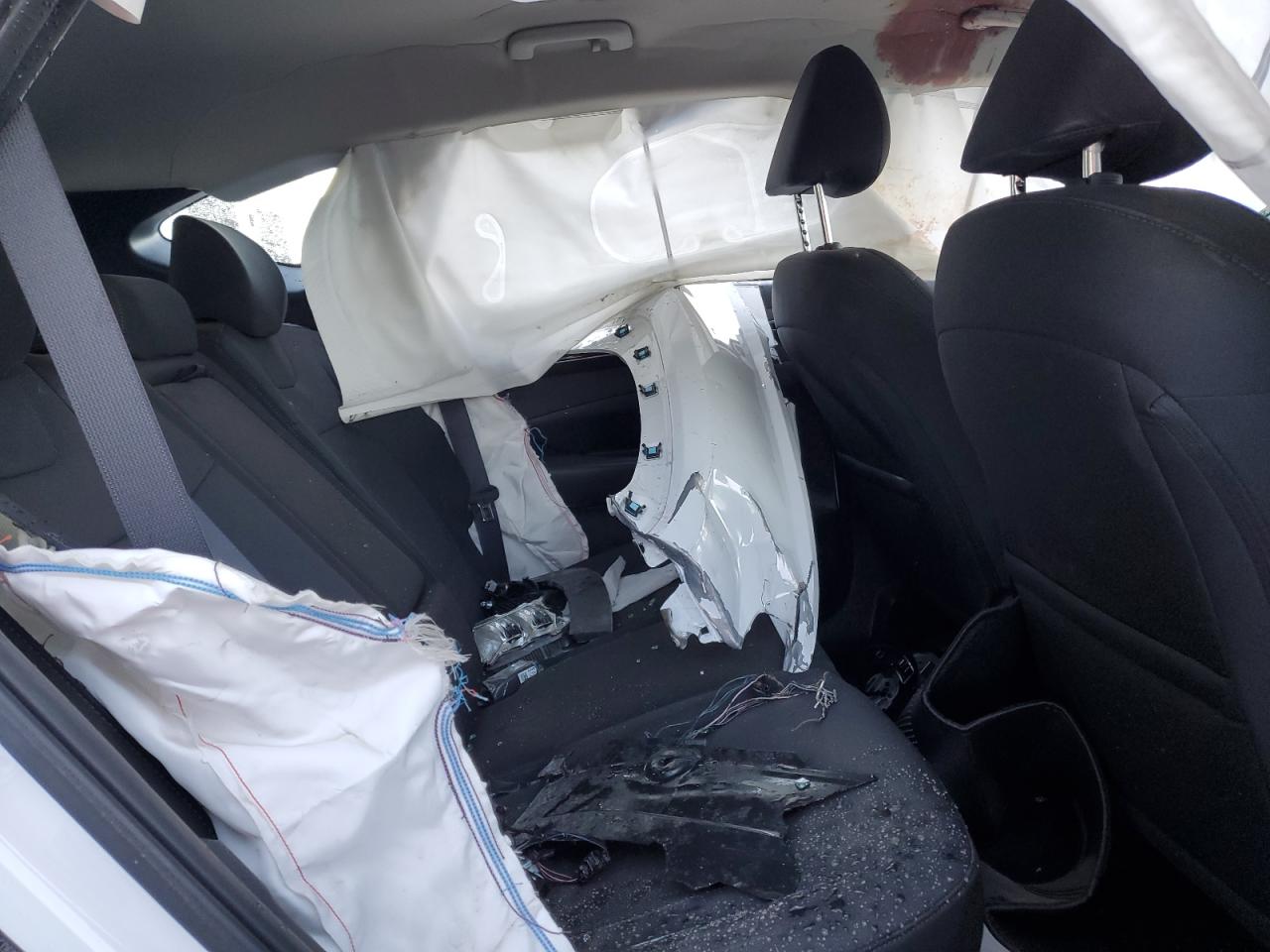 2024 Hyundai Tucson VIN 5NMJACDE0RH346765 Copart auction photo, rollover damage thumbnail 10