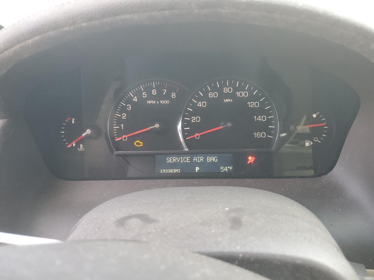 2009 Cadillac SRX VIN 1GYEE637890103564 Copart auction photo, minor dent/scratches damage thumbnail 9