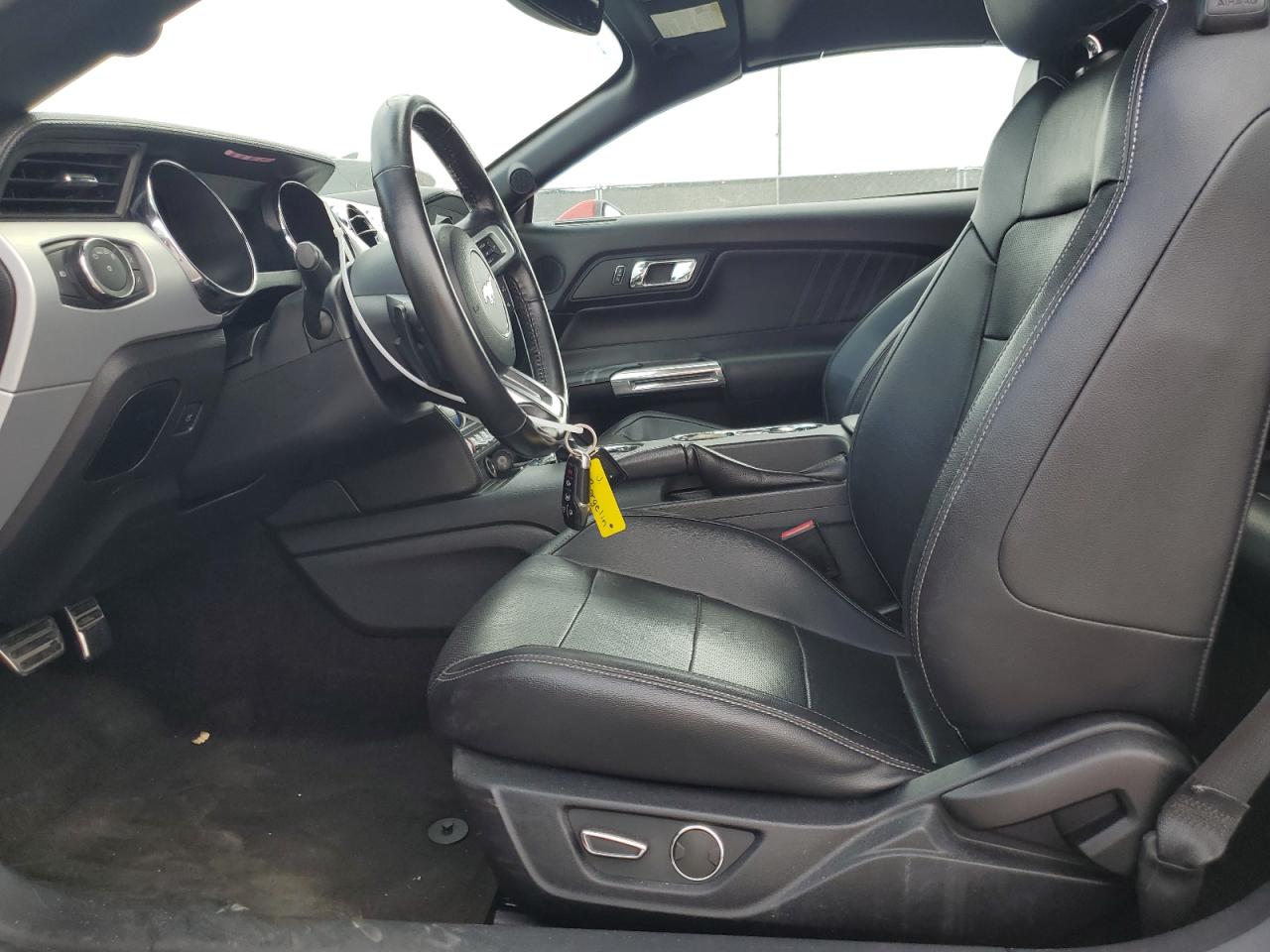 2016 Ford Mustang VIN 1FATP8UHXG5253661 Copart auction photo, side damage thumbnail 7