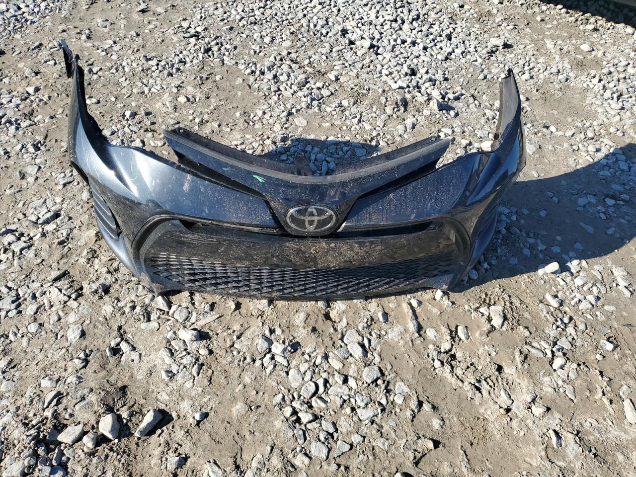 2018 Toyota Corolla VIN 5YFBURHE4JP762031 Copart auction photo, front end damage thumbnail 14