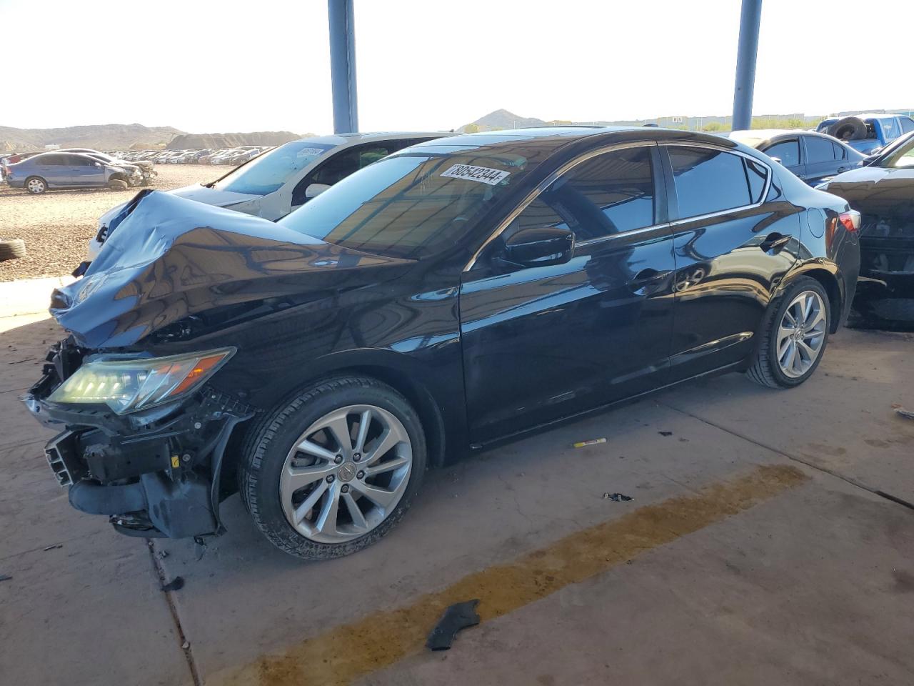 2016 Acura ILX VIN 19UDE2F75GA018700