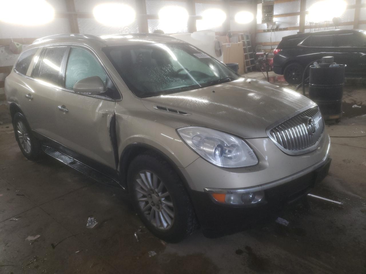 2010 Buick Enclave VIN 5GALRBED6AJ256912 Copart auction photo, side damage thumbnail 4
