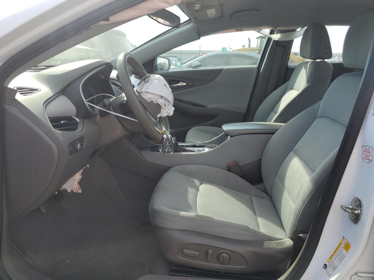 2022 Chevrolet Malibu VIN 1G1ZD5ST7NF113358 Copart auction photo, front end / rear end damage thumbnail 7
